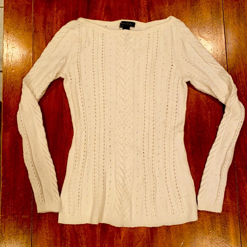 White House Black market sweater
